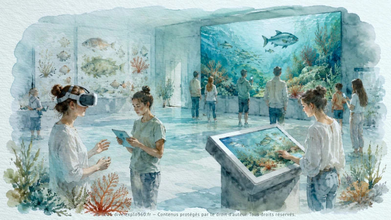 Carnet personnel de plongée AMIGANSEAU Explorarium