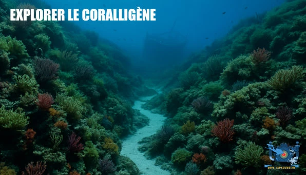 Explorer le coralligène
