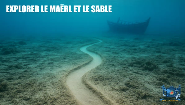 Explorer le maërl et le sable
