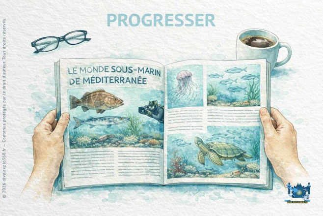 Articles de découverte naturaliste Dive.Explo360