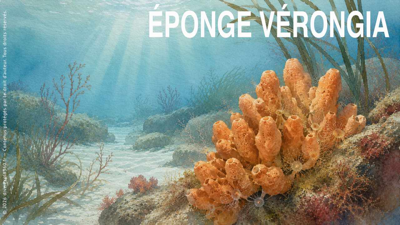 Éponge vérongia