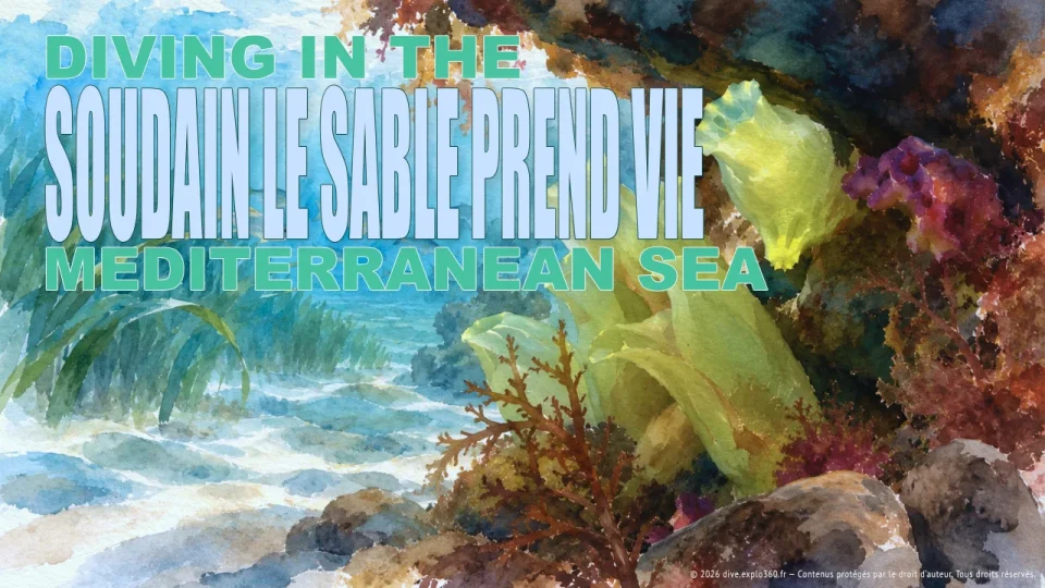 SOUDAIN, LE SABLE PREND VIE