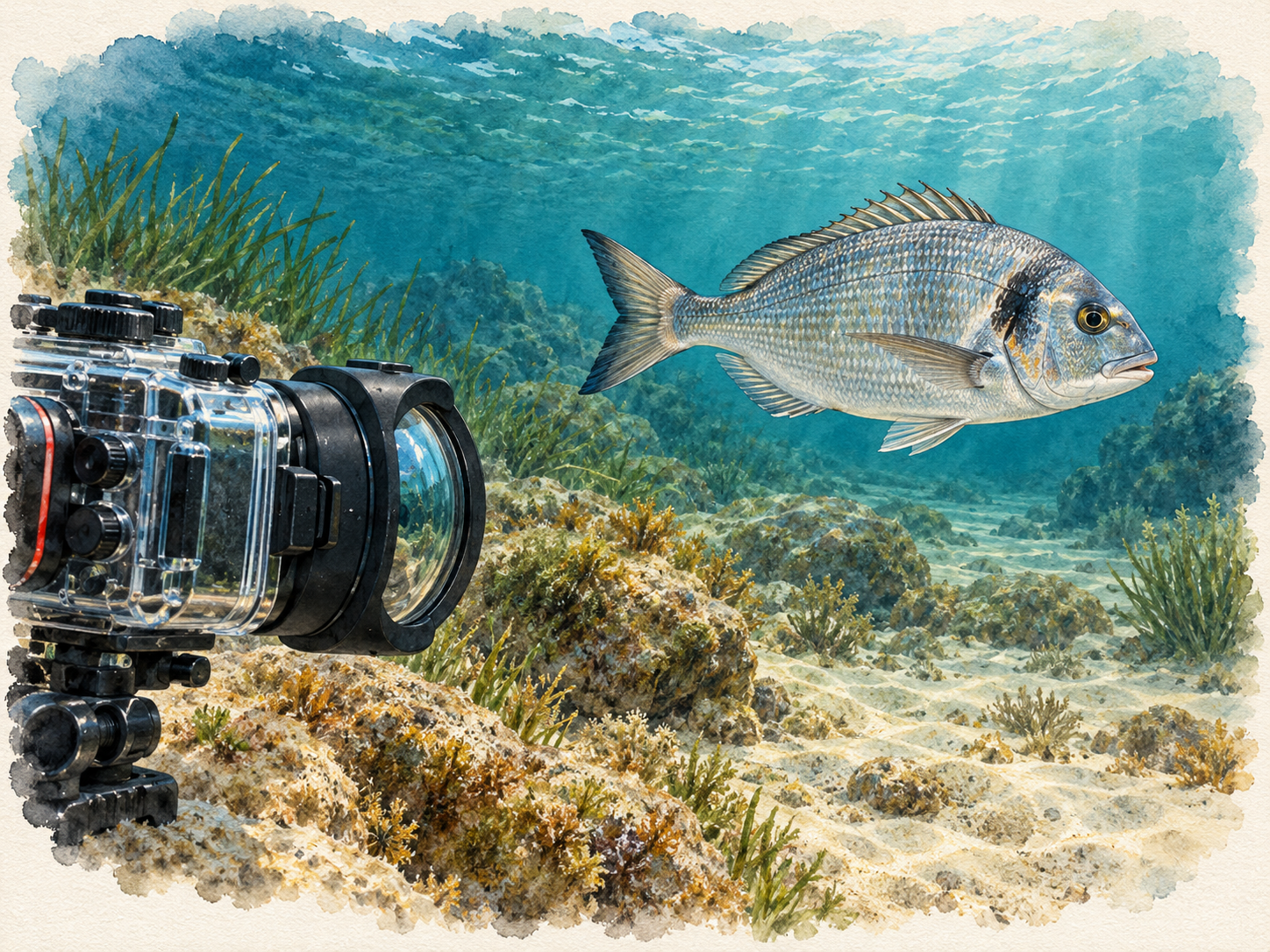 AquaMemora · le quiz vidéo