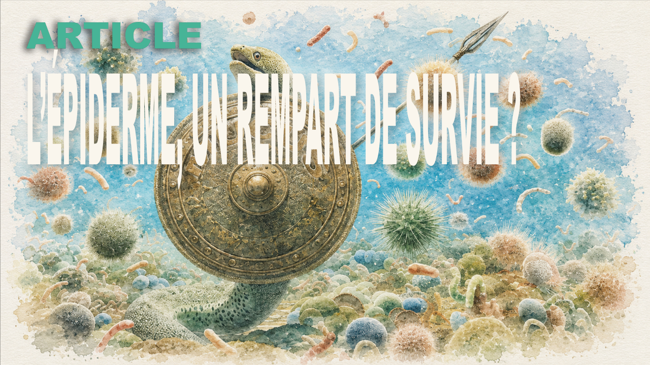 Miniature de l’article L’ÉPIDERME, UN REMPART DE SURVIE ?