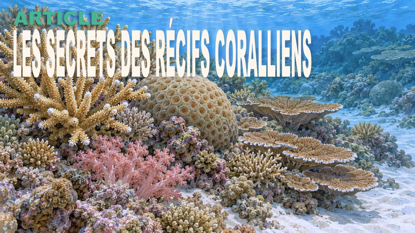 LES SECRETS DES RÉCIFS CORALLIENS