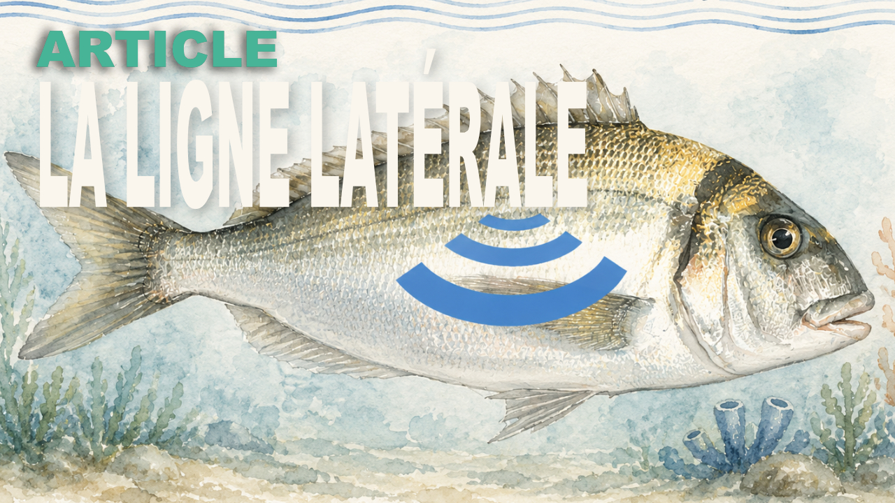 Miniature de l’article LIGNE LATÉRALE, LE 6ÈME SENS DES POISSONS !