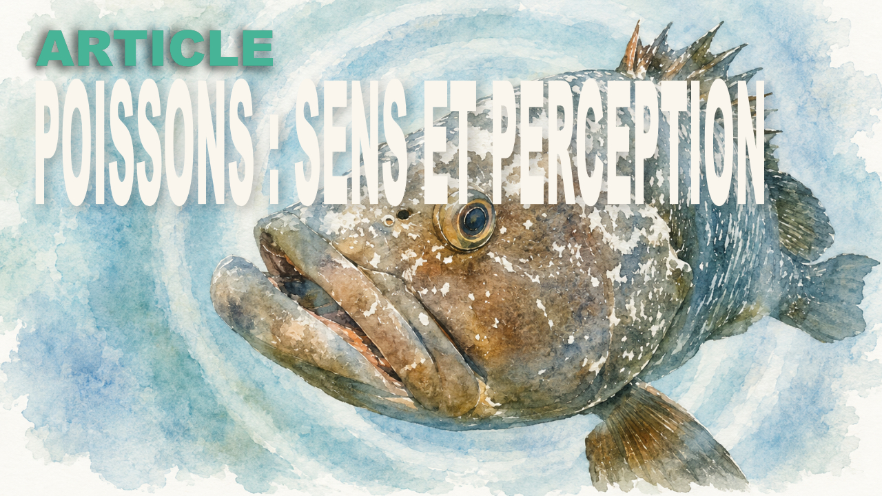 Miniature de l’article POISSONS : SENS ET PERCEPTION
