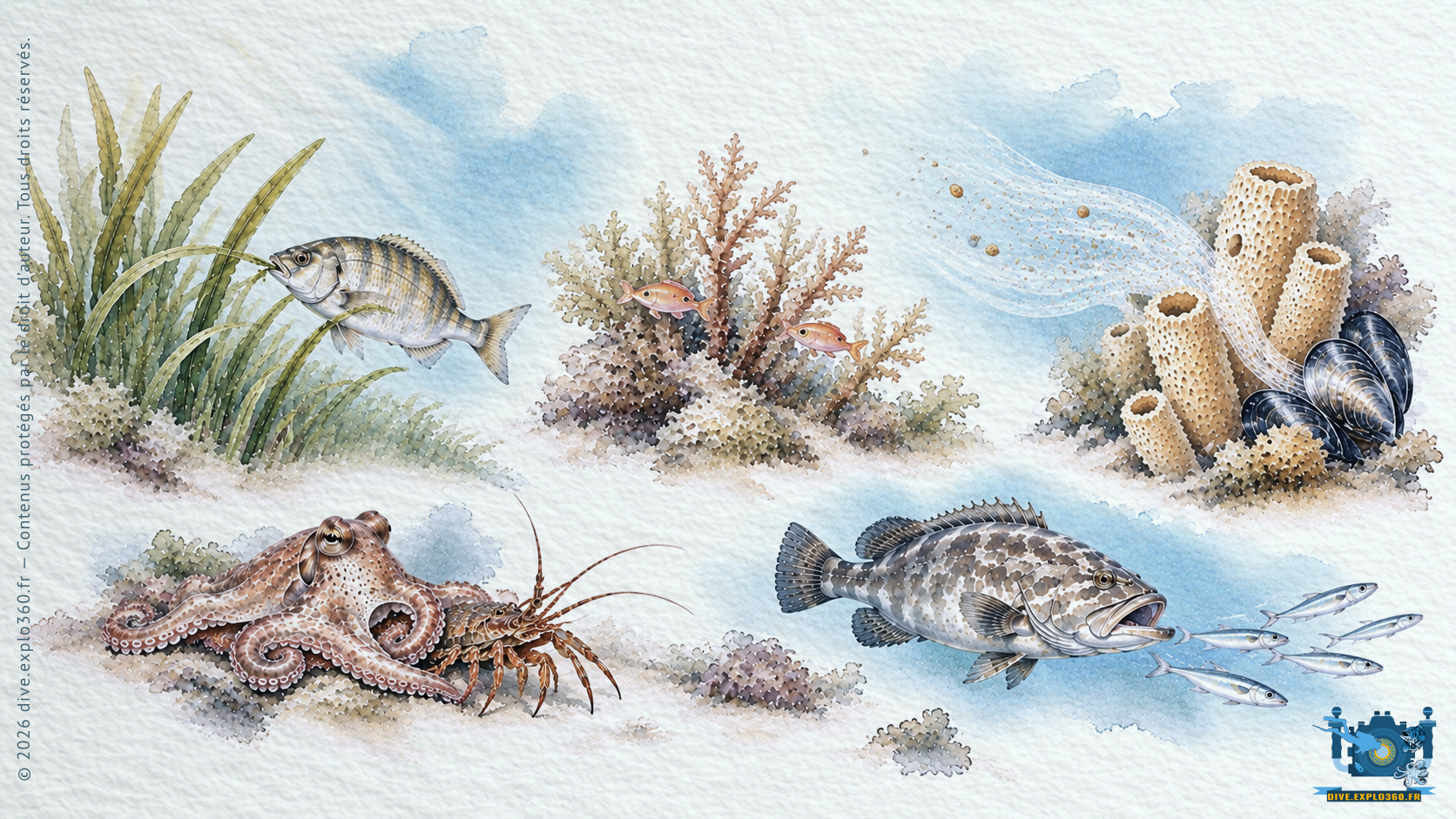 Illustration By ecological role