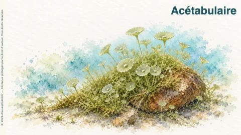 Illustration de Acétabulaire