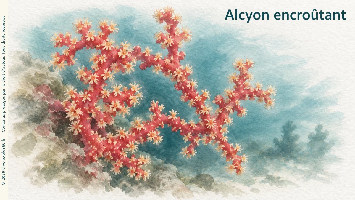 Alcyon encroûtant