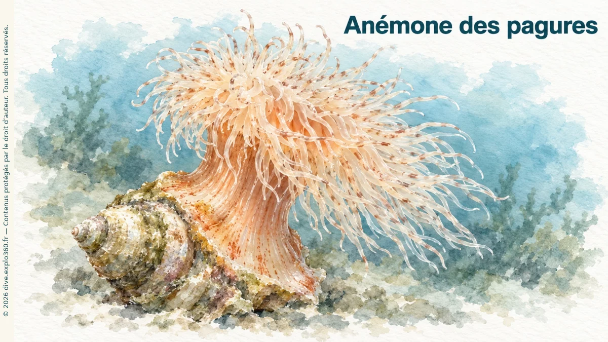 Hermit anemone