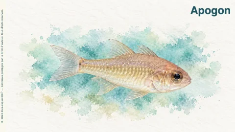 Illustration de Apogon