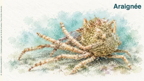 Illustration de Araignée