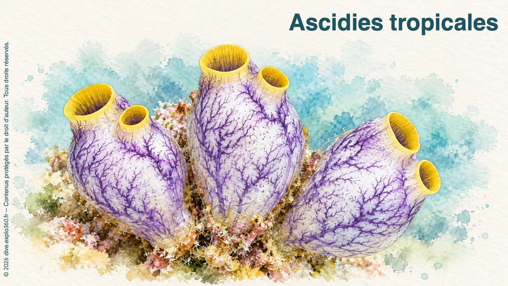 Ascidies tropicales