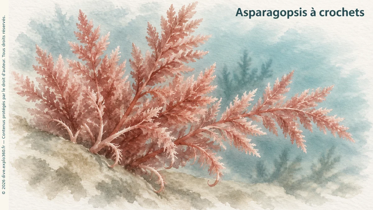 Asparagopsis à crochets