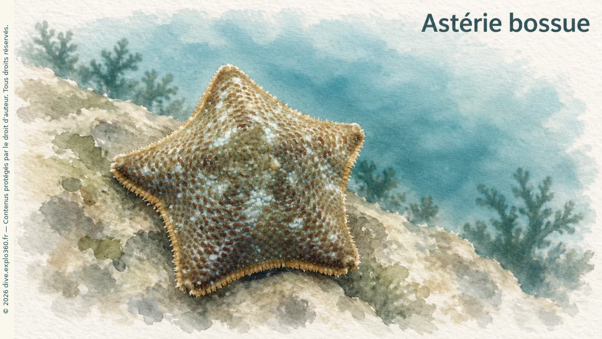Astérie bossue