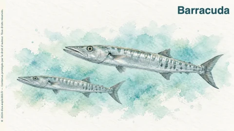 Illustration de Barracuda