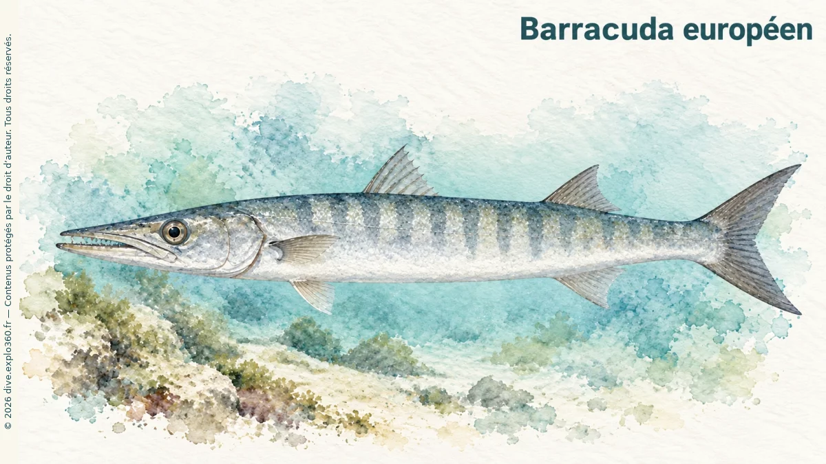 European barracuda
