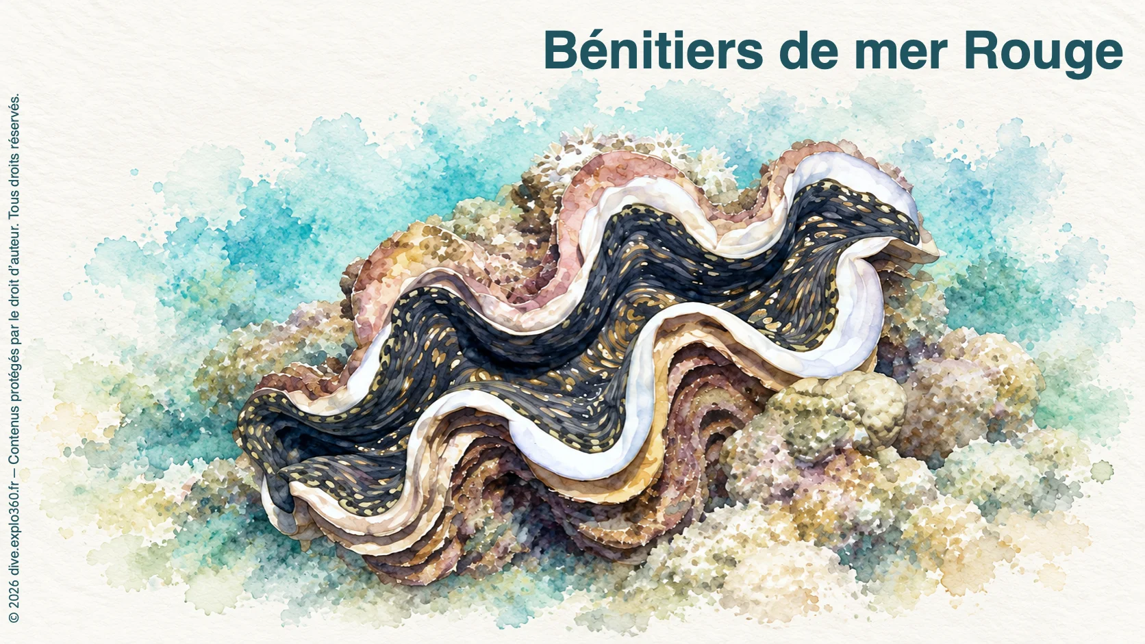 Bénitiers de mer Rouge