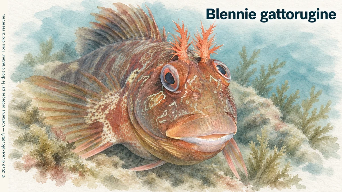 Blennie gattorugine