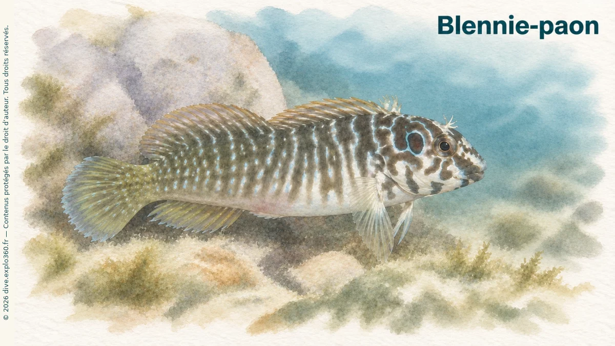 Blennie-paon