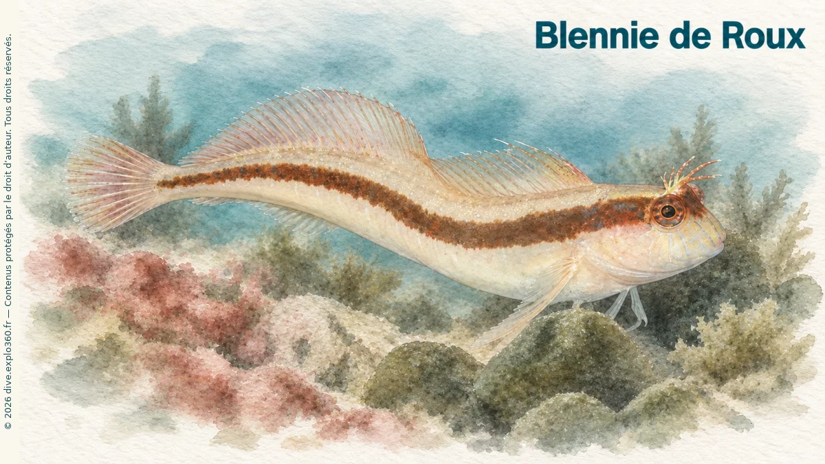 Blennie de Roux