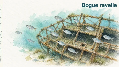 Illustration de Bogue ravelle
