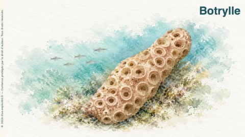 Illustration de Botrylle