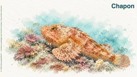 Illustration de Chapon