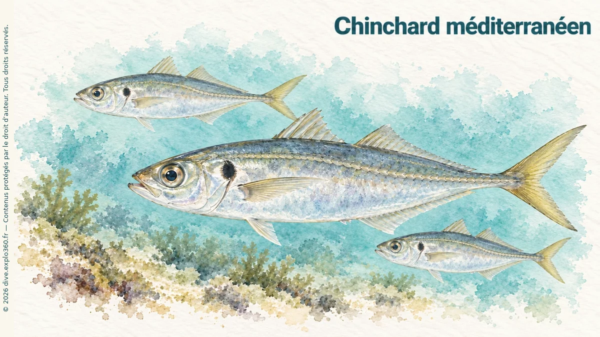 Mediterranean horse mackerel