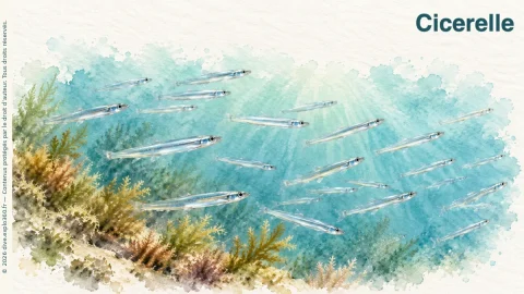 Illustration de Cicerelle