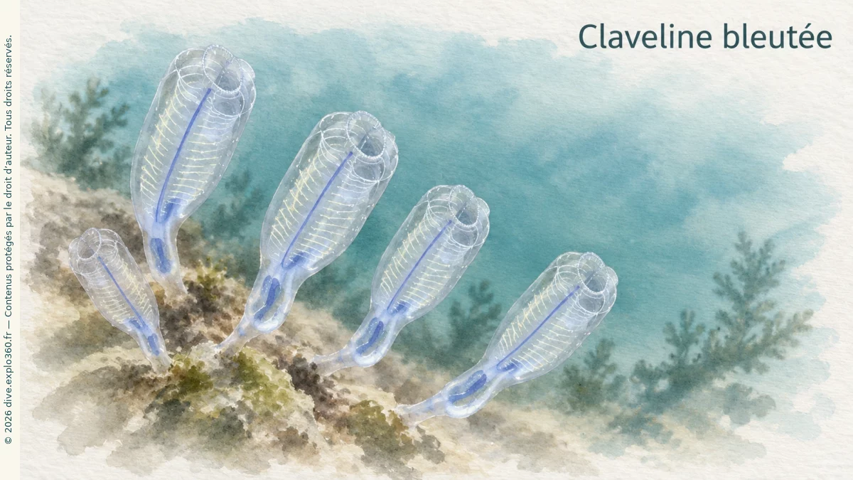 Claveline bleutée