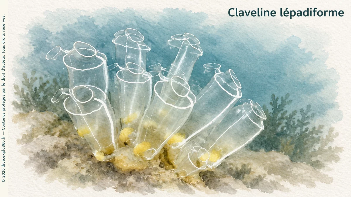 Claveline lépadiforme