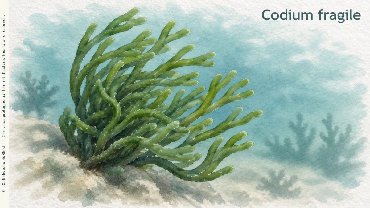 Codium fragile