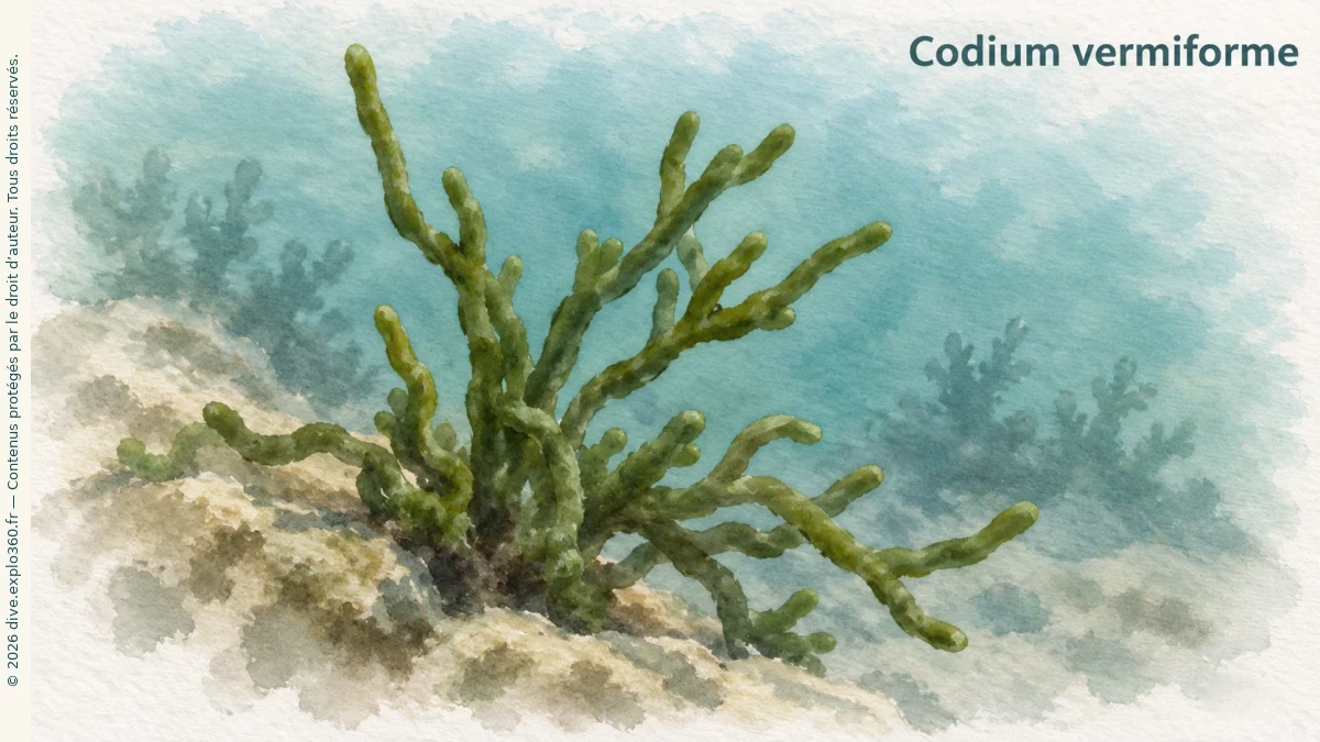 Codium vermiforme