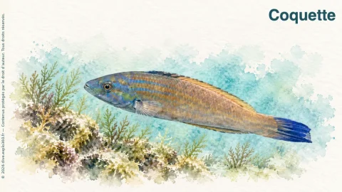 Illustration de Coquette