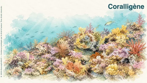 Illustration de Coralligène