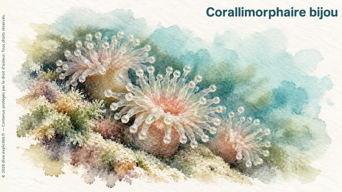 Corallimorphaire bijou