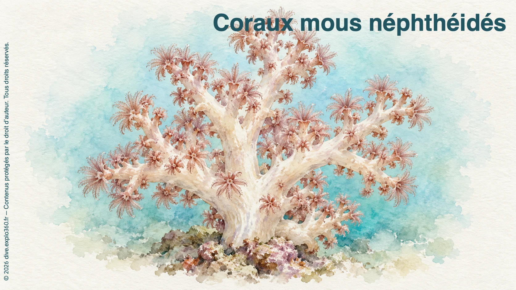 Coraux mous néphthéidés