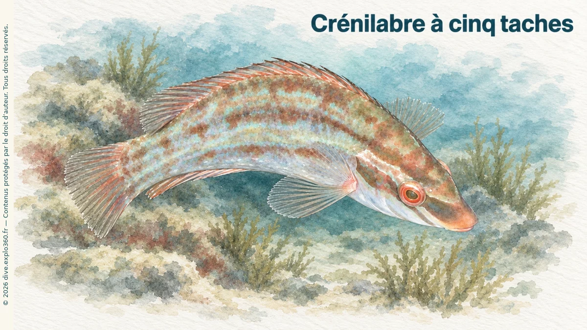 Five-spotted wrasse