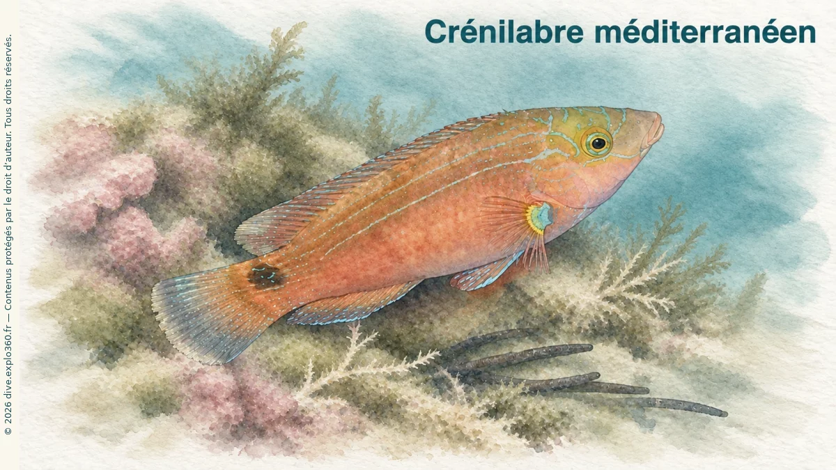 Axillary wrasse
