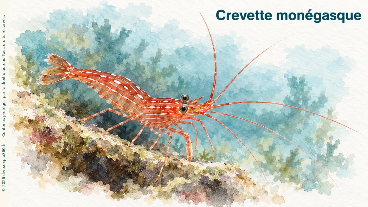 Crevette monégasque