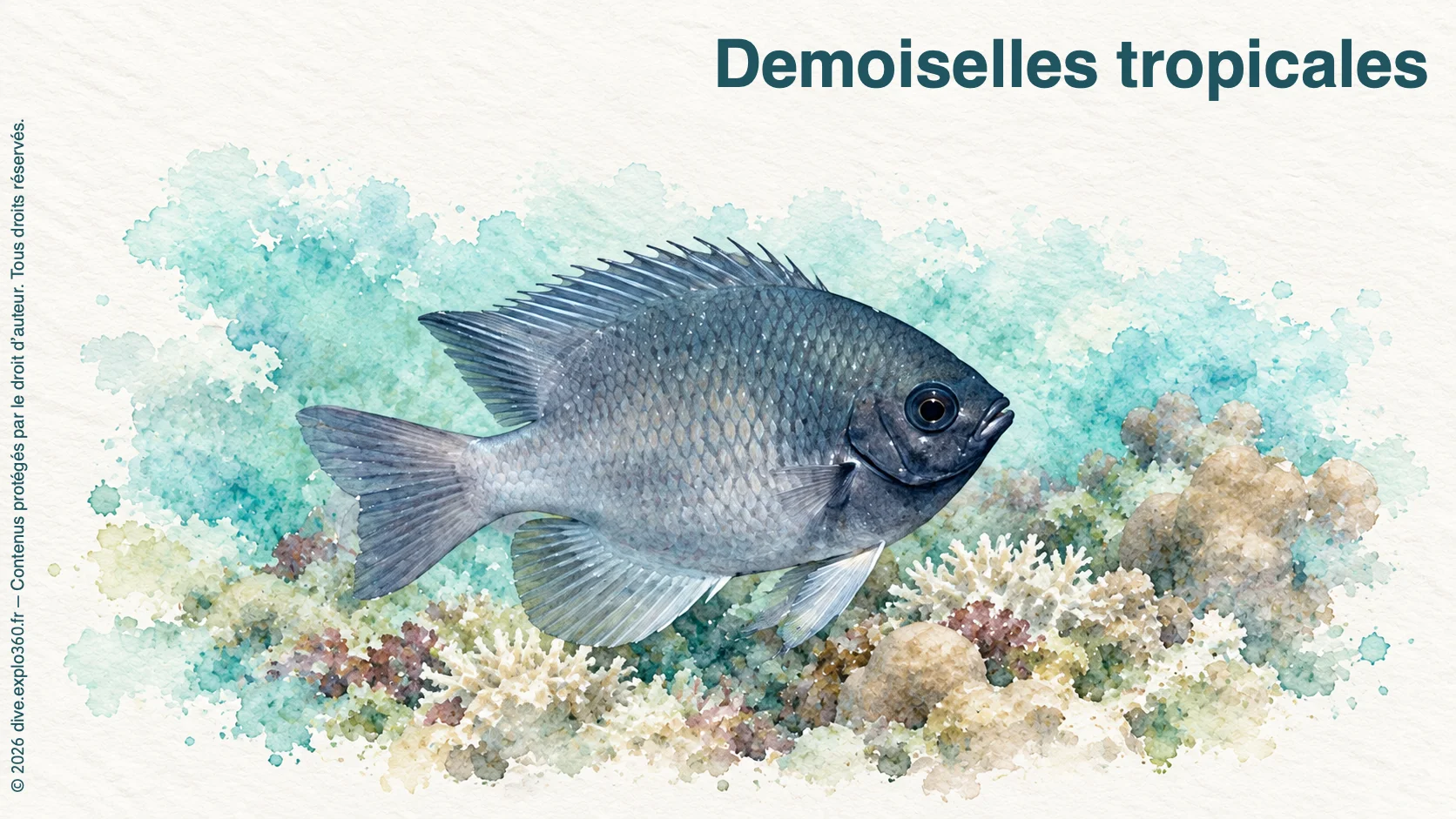 Demoiselles tropicales