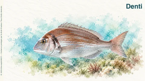Illustration de Denti