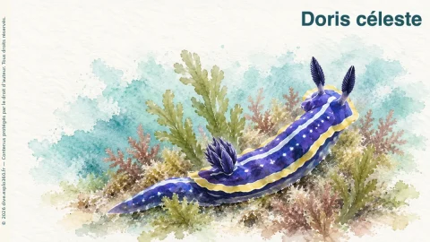 Illustration de Doris céleste
