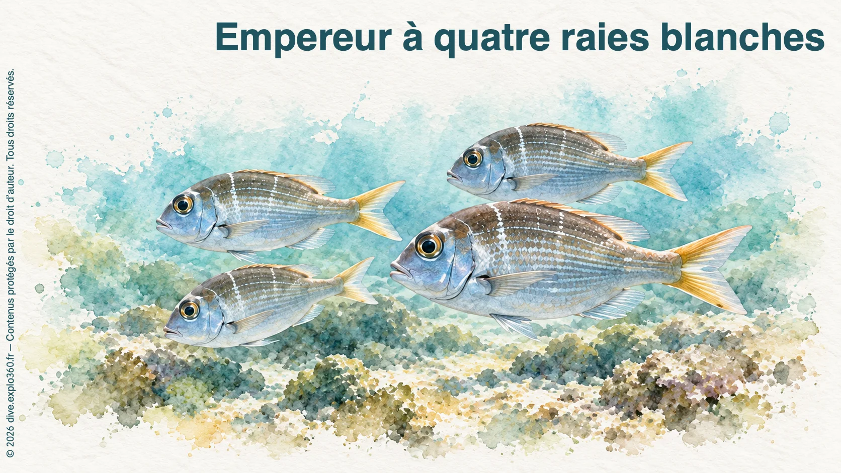 Empereur à quatre raies blanches