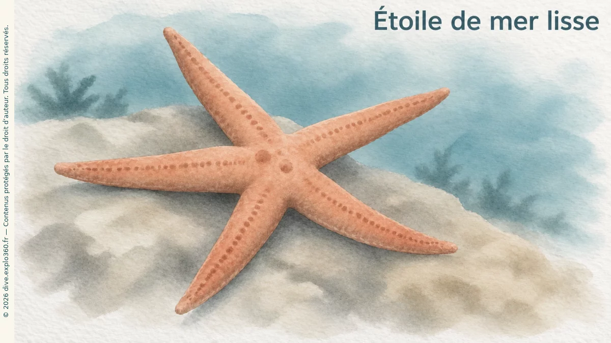 Étoile de mer lisse