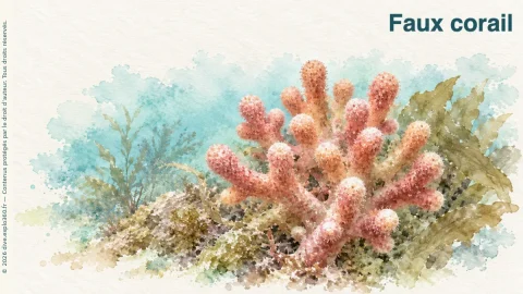 Illustration de Faux corail