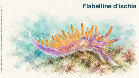 Illustration de Flabelline d'ischia