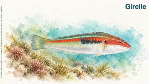 Illustration de Girelle